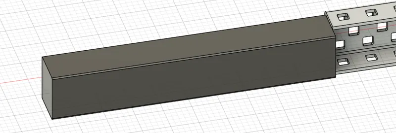 VEX VRC C Channel Insert