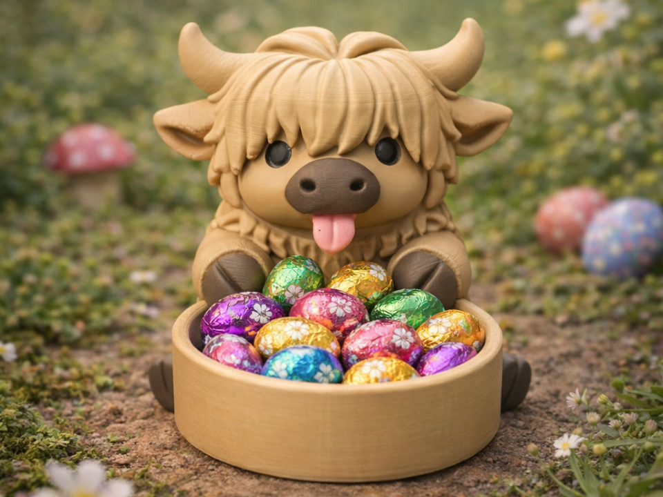 Toby's Snack Bowl – Cozy Highland Collection