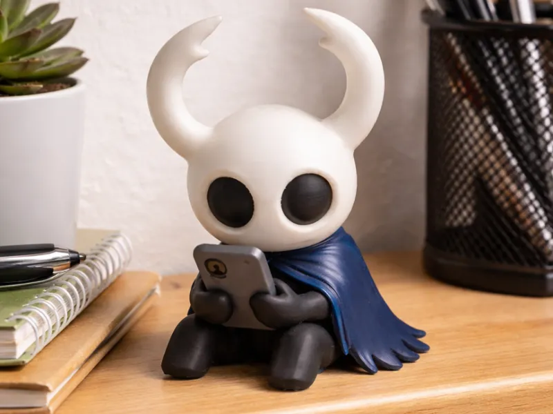 Hollow Knight adicto al móvil 