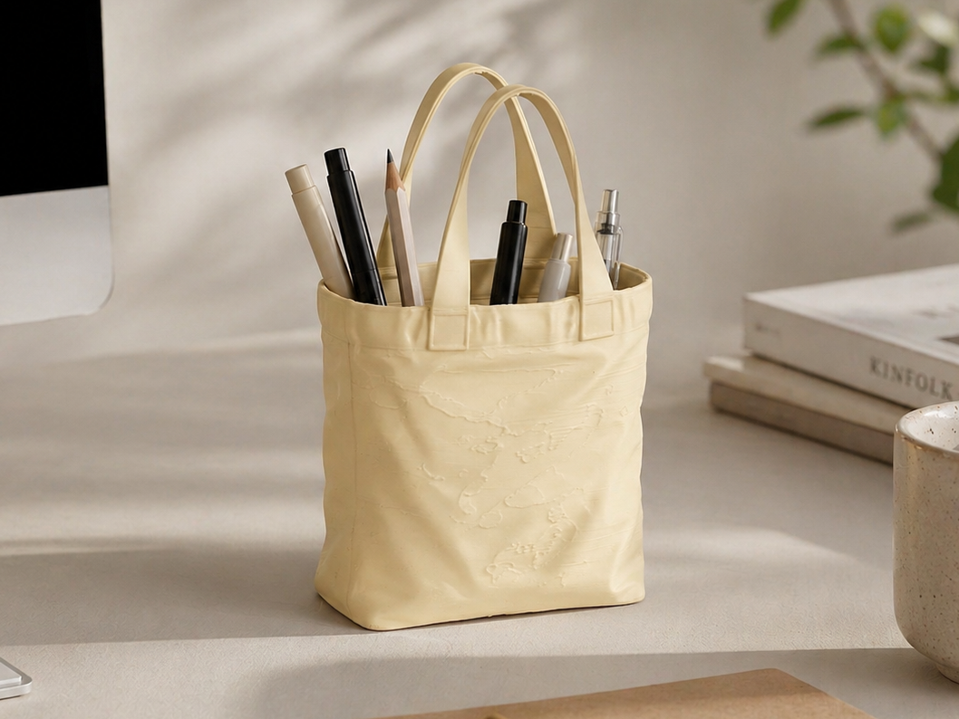 Pen Holder - Tote Bag