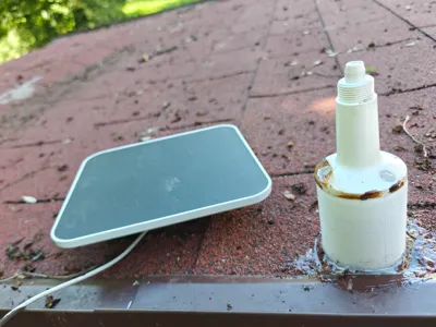 EUFY Solar Panel Holder/Stand/Support Extension 