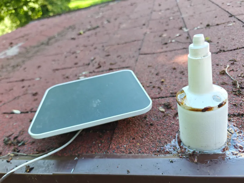 EUFY Solar Panel Holder/Stand/Support Extension
