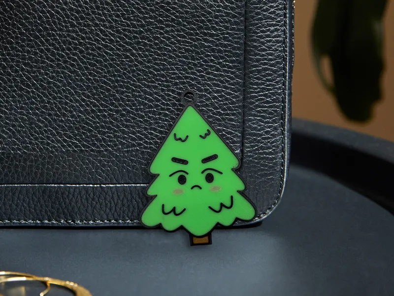 Christmas Tree Keychain