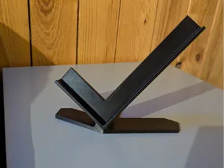 Tilted Phone Stand