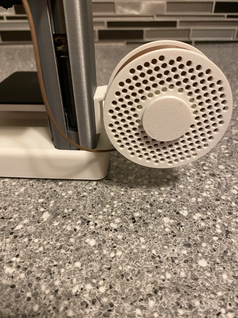 A1 Mini Wireless Charger Spool Holder by KScuz - MakerWorld