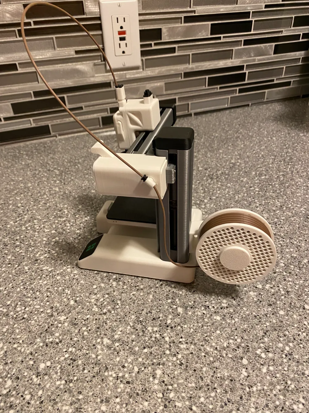 A1 Mini Wireless Charger Spool Holder by KScuz MakerWorld: Download ...