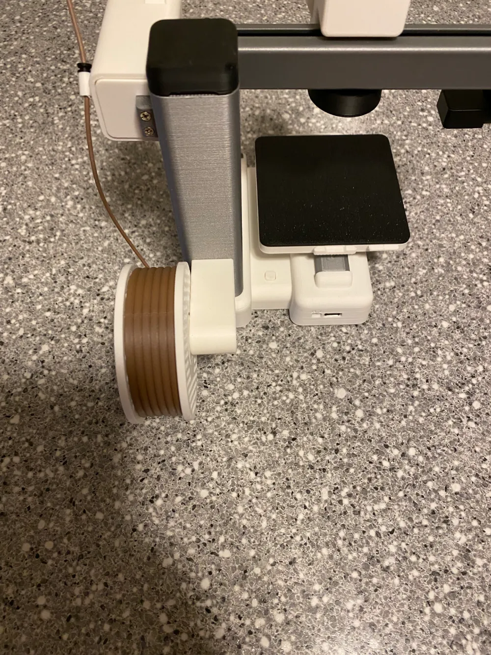 A1 Mini Wireless Charger Spool Holder by KScuz MakerWorld: Download ...