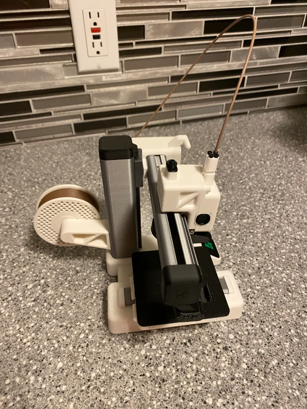 A1 Mini Wireless Charger Spool Holder by KScuz MakerWorld: Download ...