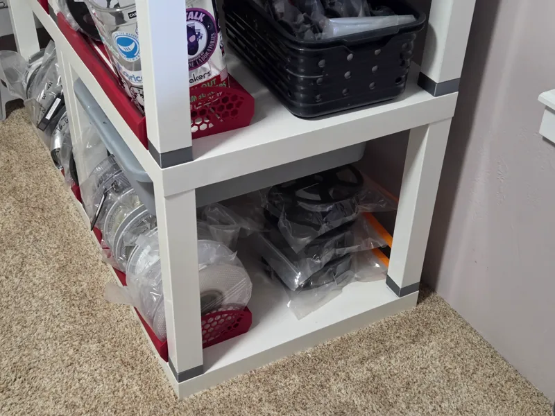 Ikea Lack Table Stacking and Joining System