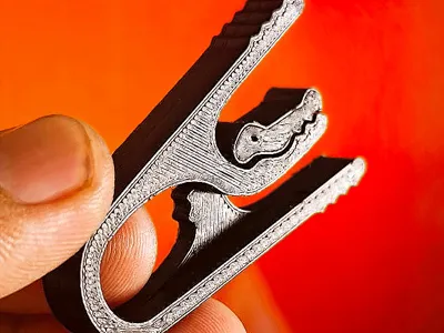 Strong Tension Alligator Clip - Multipurpose