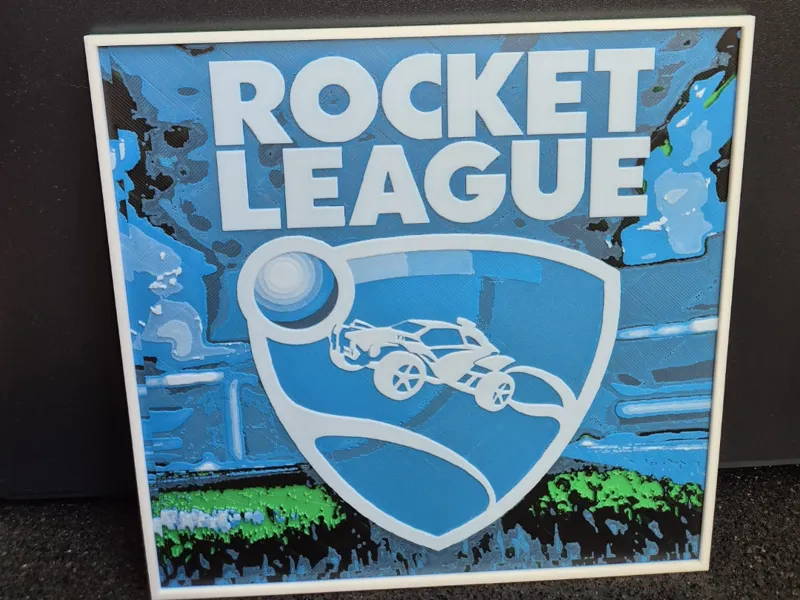 Rocket League Hueforge
