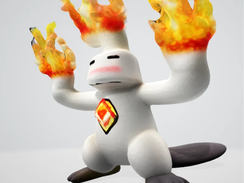 fire beaber