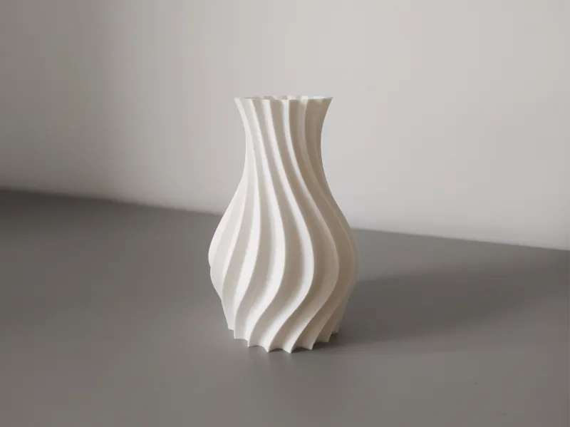 Cream Vase