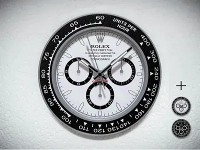 Rolex Daytona – Wall Clock