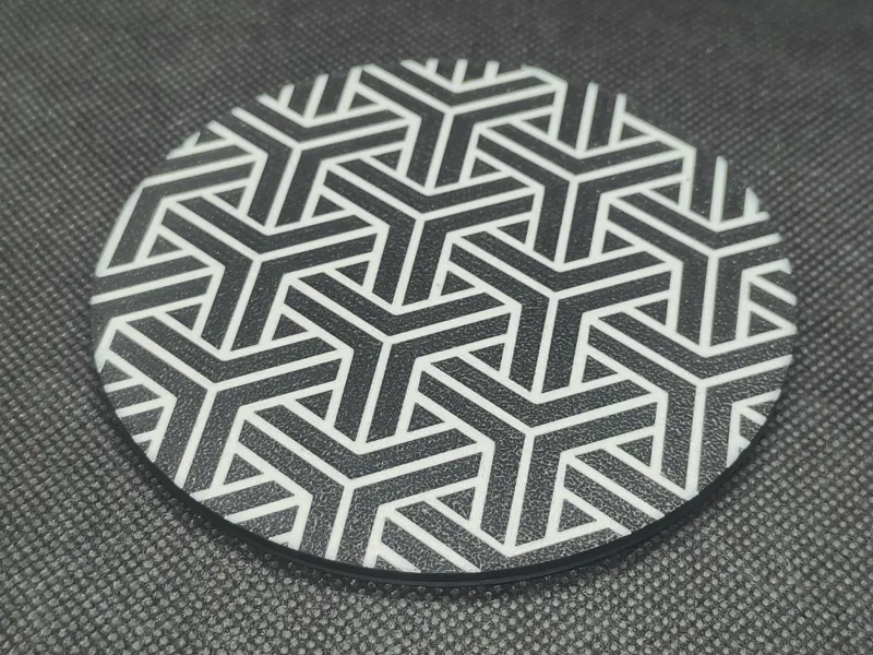 Geometric Coaster