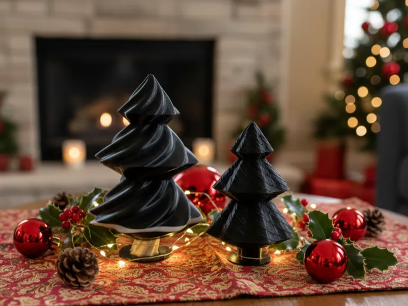 Spiral / Vase Christmas Tree