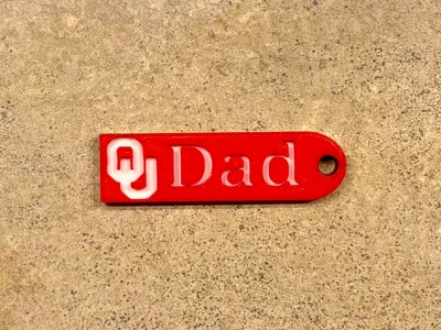 Keychain Blank