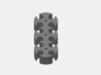 0.2mm layer, 2 walls, 15% infill