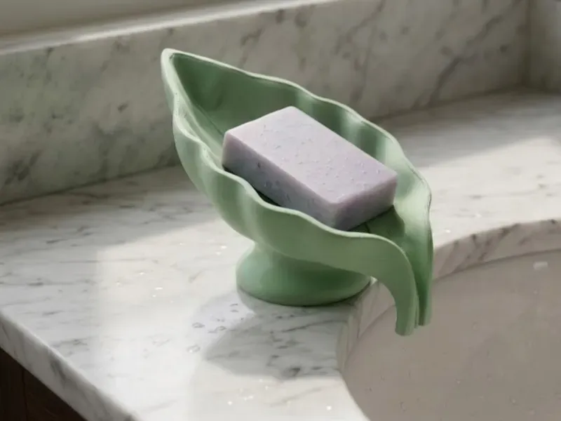 Soap Dish -- Leaf