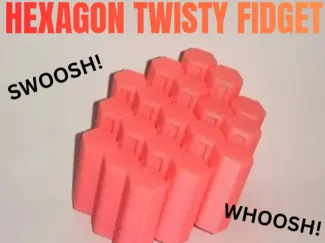 Hexagon Twisty Fidget