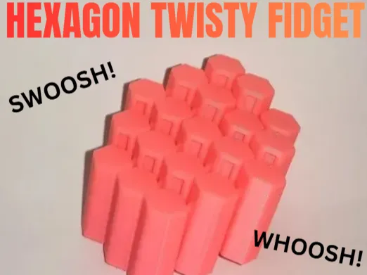 Hexagon Twisty Fidget