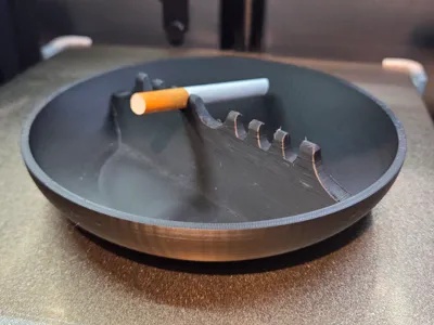 Stackable Ashtray
