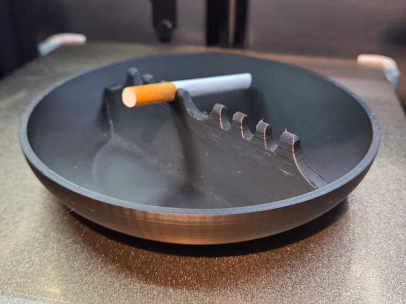 Stackable Ashtray