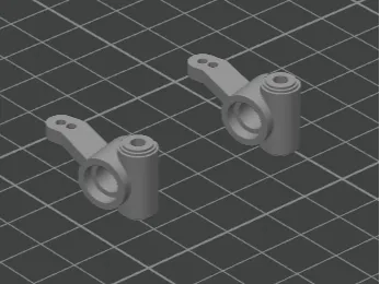 Tamiya F103 GT Hub