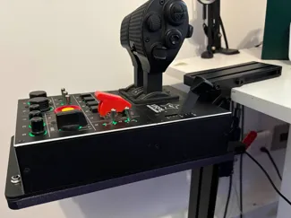 Mounting plate for Virpil MongoosT-50 Throttle