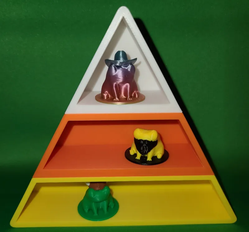 Candycorn Shelf