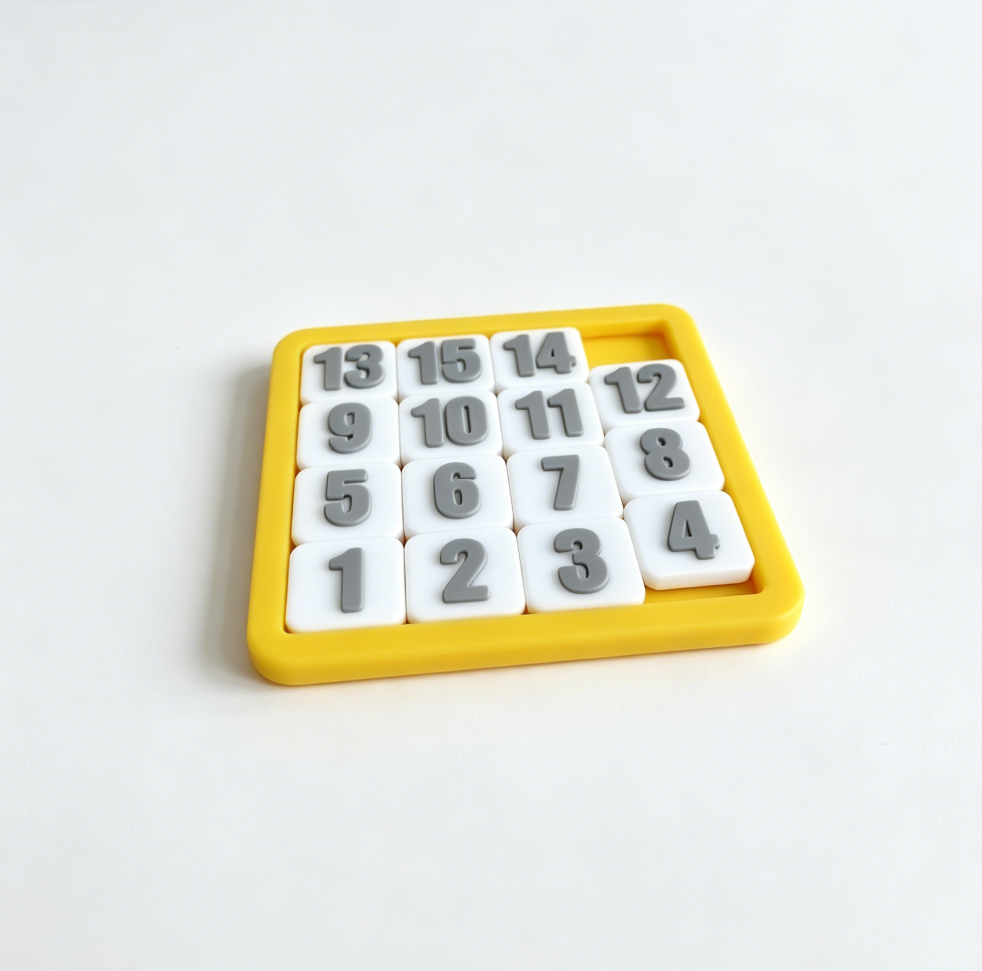 Miniatura 6 do modelo 3D FOCUS – Sliding Puzzle