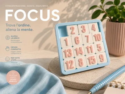 FOCUS – Sliding Puzzle