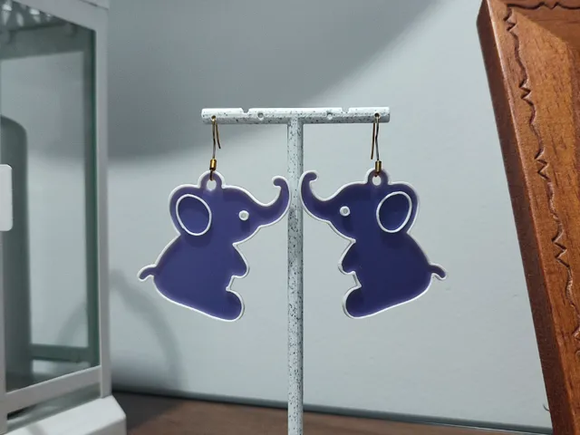 Aretes Trompas de la Abundancia