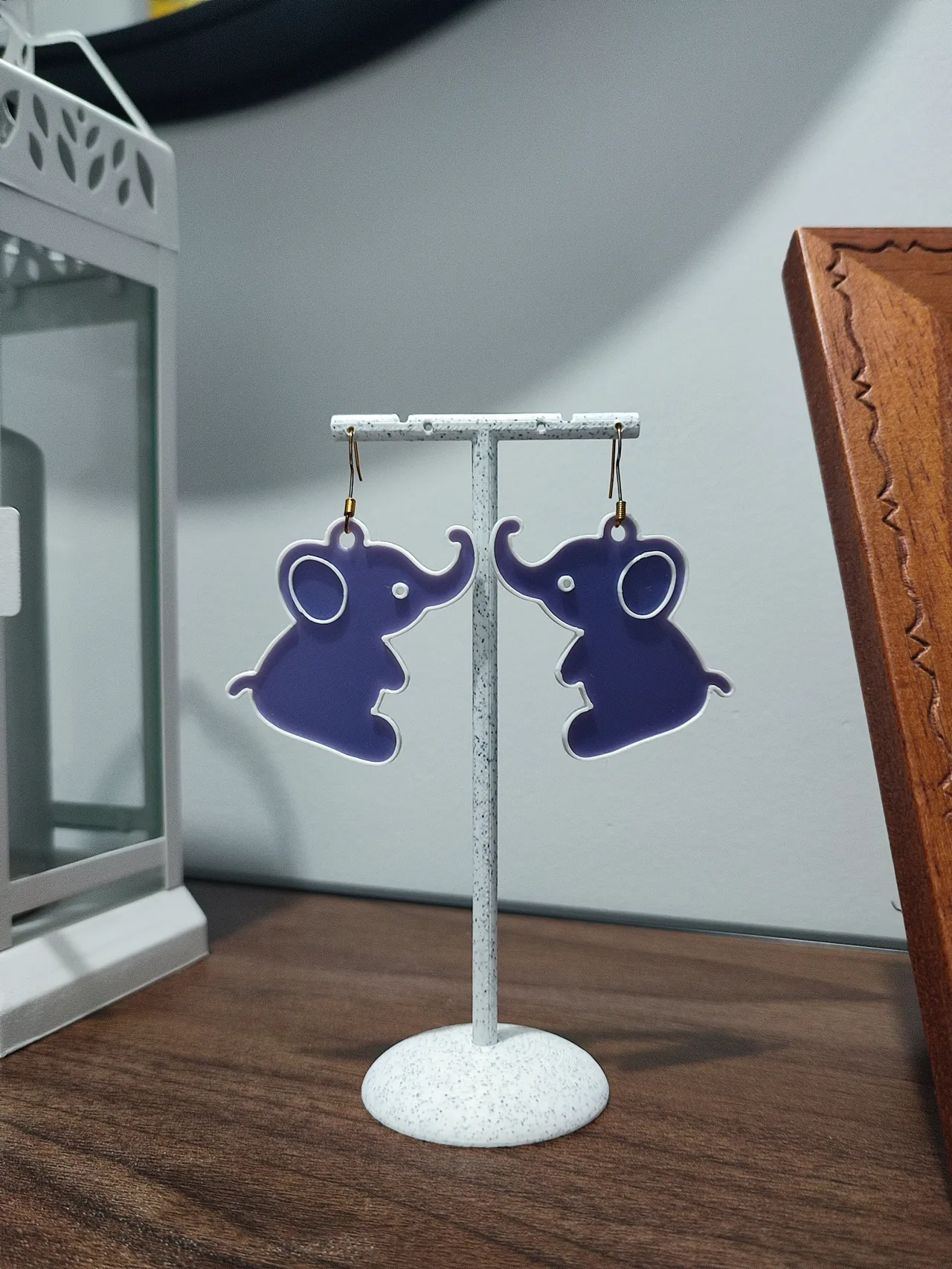 Aretes Trompas de la Abundancia view 2