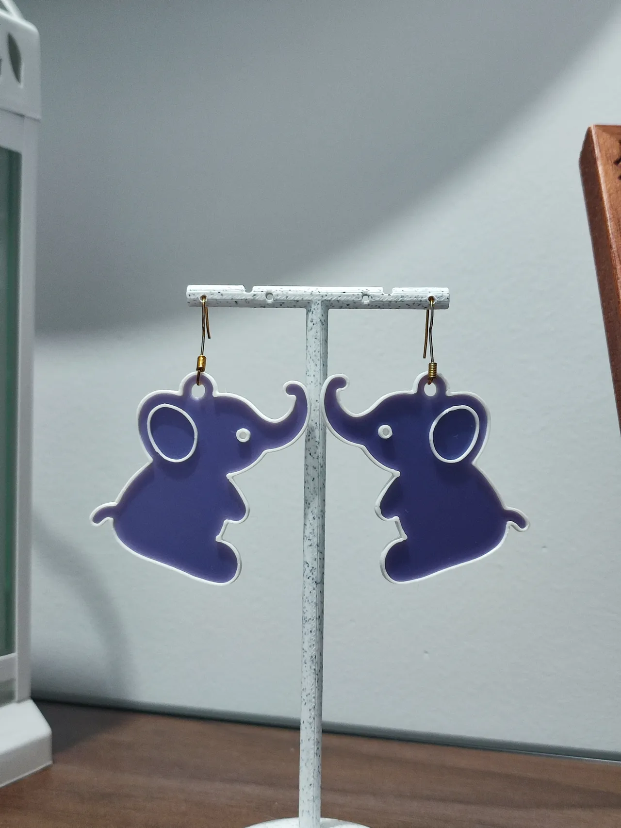 Aretes Trompas de la Abundancia view 3
