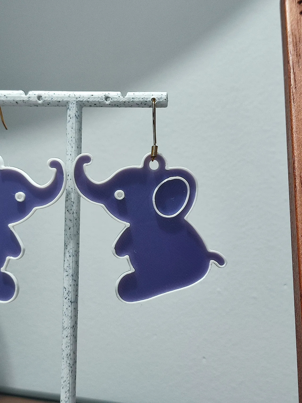 Aretes Trompas de la Abundancia view 4