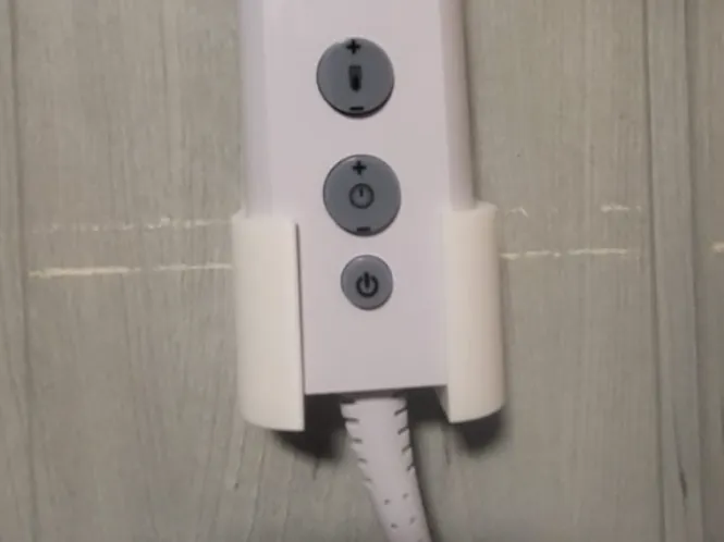 Halterung Bedienteil für Wärmeunterlage
