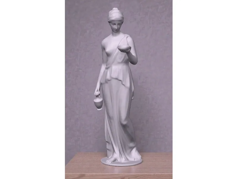 Venus bust model