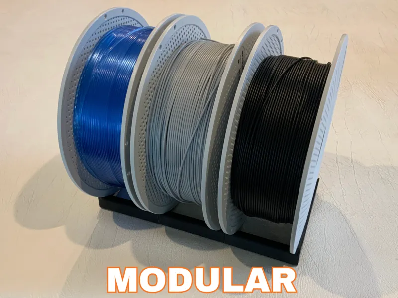 Minimalist spool holder - Modular