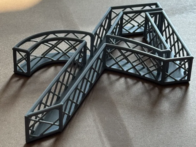 Wireframe Letters A Letter
