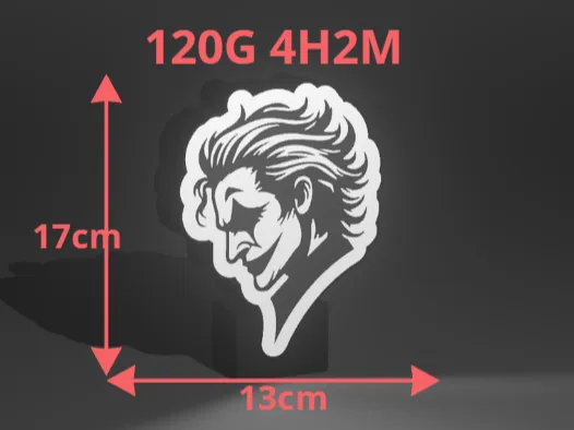JOKER LEDBOX LAMP WALLART ROOM DECOR MARVEL