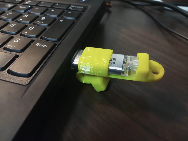 USB Stick Keychain (Mediarange)