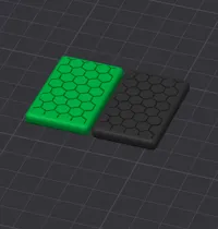 hexagon slider