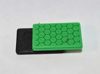 EDC thin magnet sliding fidget