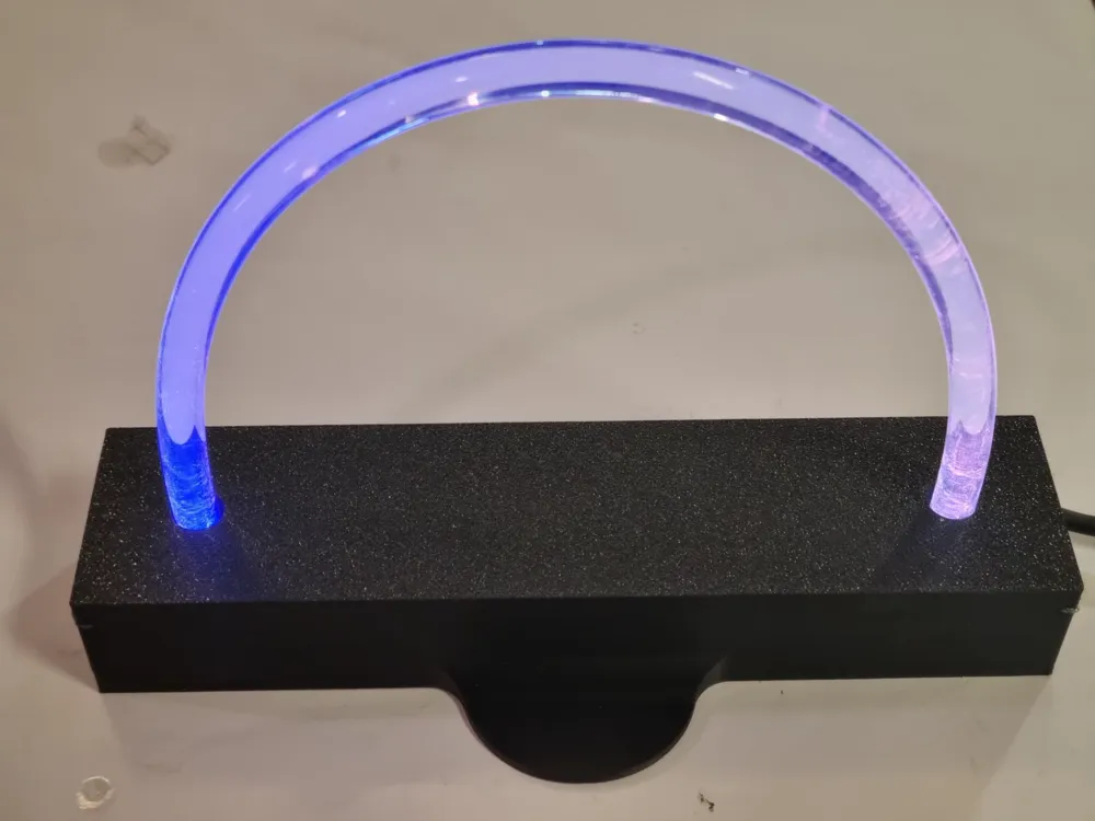LED Light Show (with ESP8266 and 5V USB) - Free 3D Print Model - MakerWorld