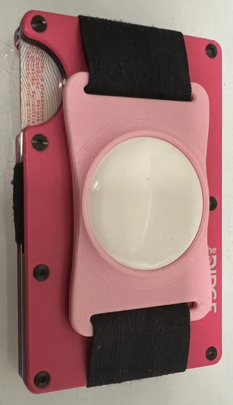 Slim AirTag insert for Ridge Wallet