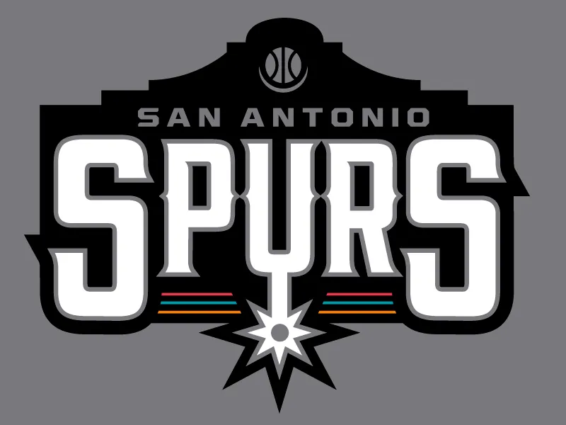 San Antonio Spurs Art
