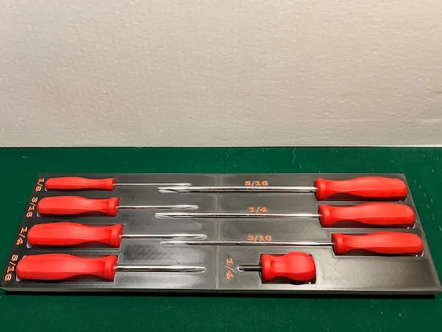 Screwdriver Drawer Organizer for Tool Box by Rob Hool MakerWorld