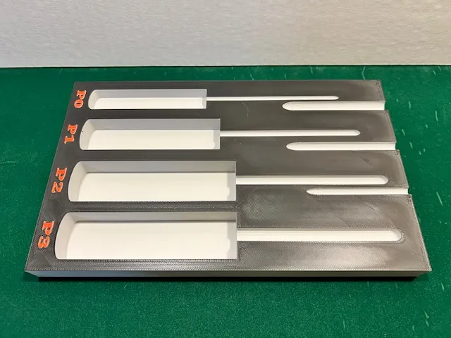 Screwdriver Drawer Organizer for Tool Box Free 3D Print Model