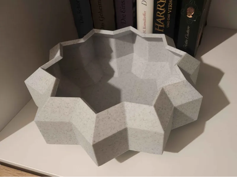Christmas Star Bowl